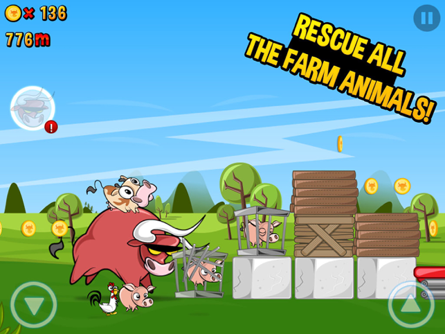 ‎Run Cow Run Screenshot