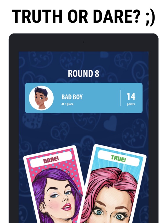 Truth or Dare Party Dirty Game iPad screenshot 6 - Games app