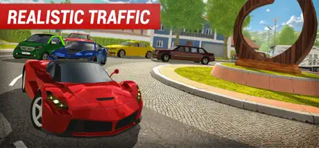 Roundabout 2: City Driving Sim