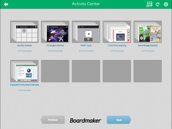 Screenshot #5 pour Boardmaker Student Center