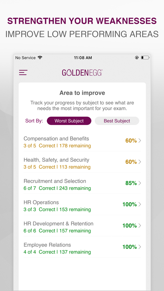 #5. APHR HRCI Practice Test Prep (iOS) 来自: MOON MOUNTAIN INC