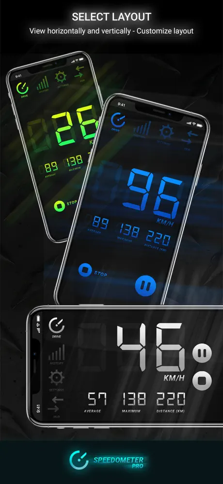 Speedometer PRO HUD