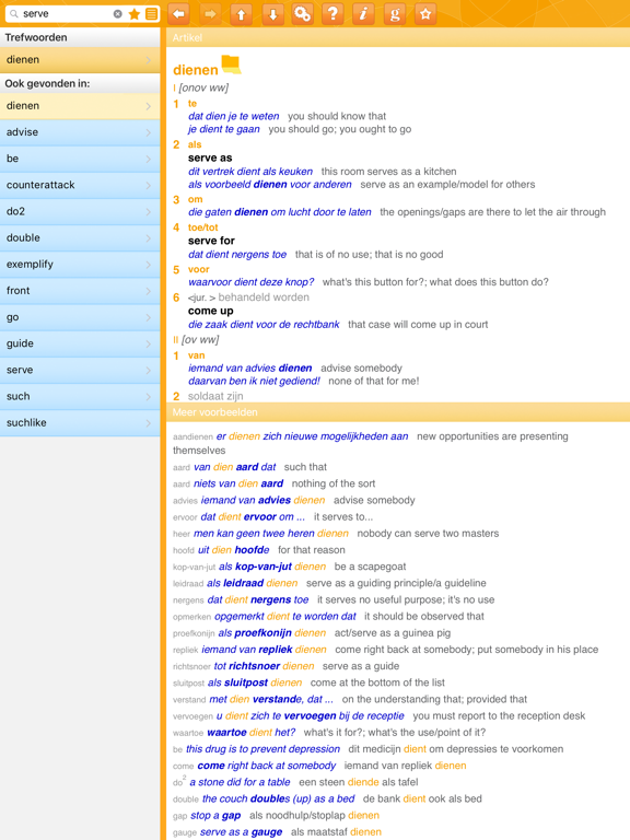 Screenshot #6 pour Woordenboek Engels Prisma
