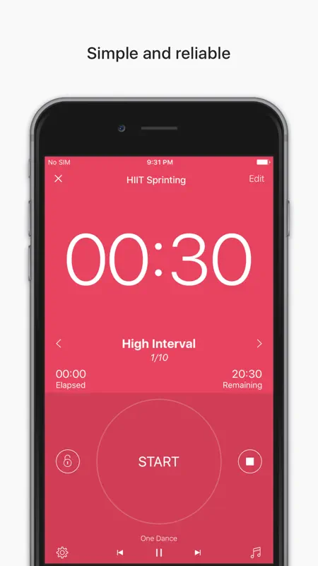 Interval Timer Pro screenshot 1 of 5