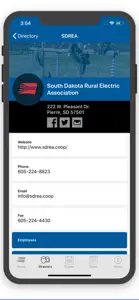 SDREA Directory screenshot #2 for iPhone