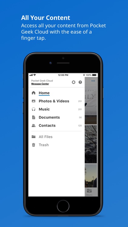 Pocket Geek Cloud screenshot-6