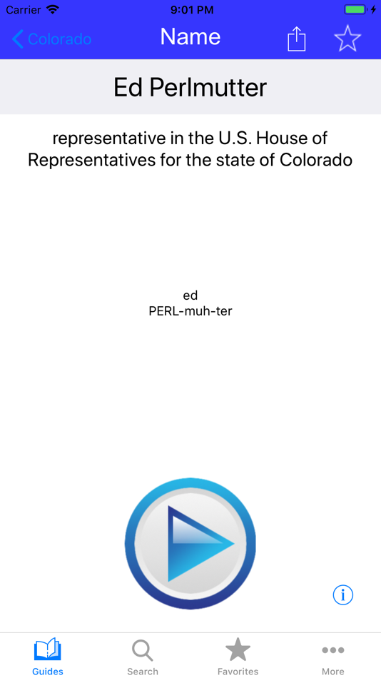 #6. inogolo: Name Pronunciations (iOS) Podle: RoamPath, LLC