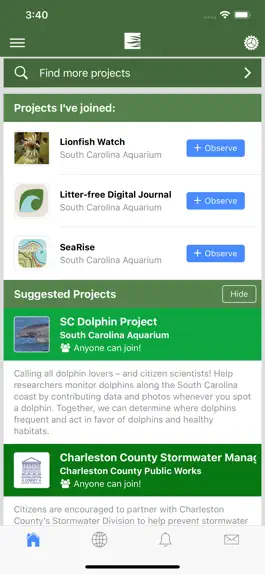 Game screenshot SC Aquarium Citizen Science mod apk