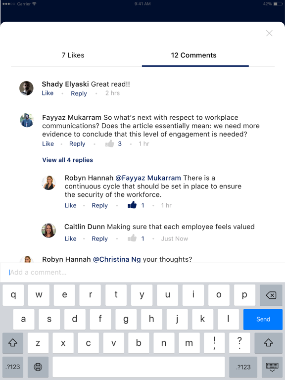 Screenshot #4 pour CBI Now