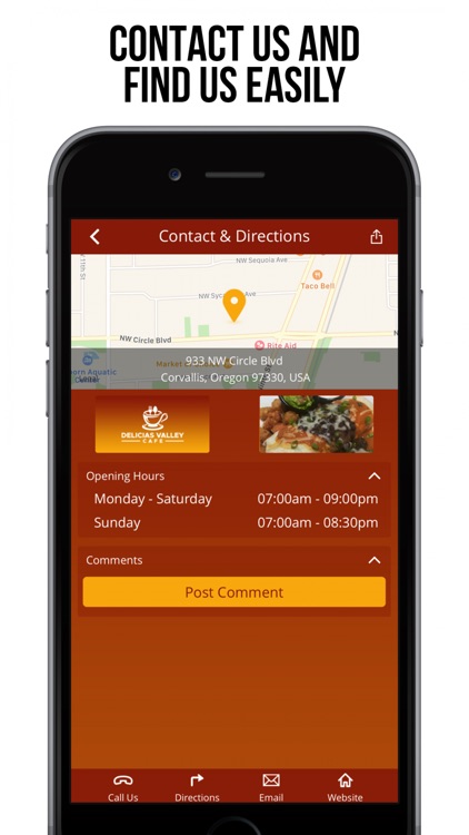 Delicias Cafe screenshot-3