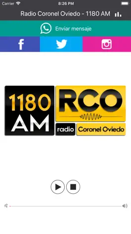 Game screenshot Radio Coronel Oviedo - 1180 AM apk