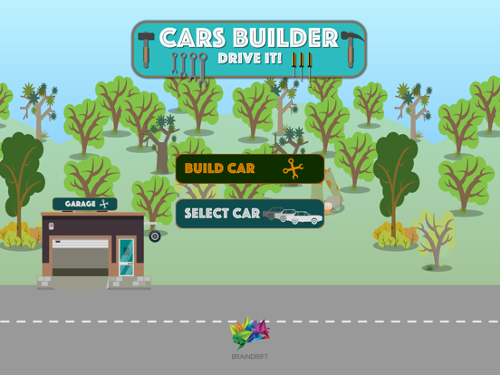 Car Builder: Drive it!のおすすめ画像1