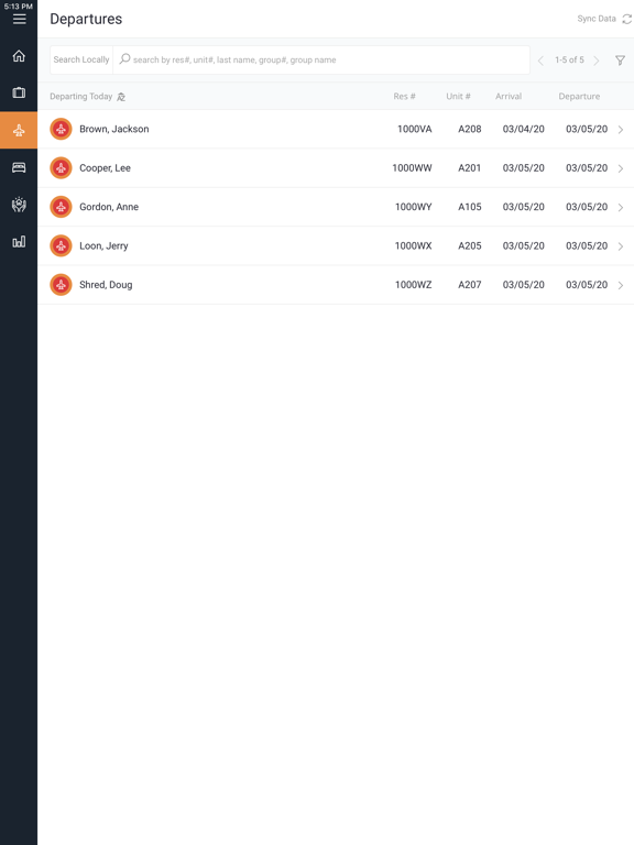 sms|Host Anywhere iPad screenshot 4 - Travel app