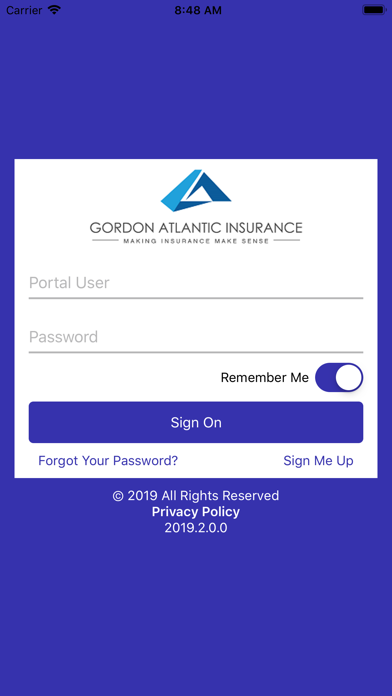 How to cancel & delete Gordon Atlantic Insurance from iphone & ipad 1