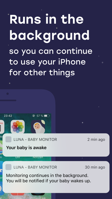 Luna - Baby Monitor with Video Screenshot