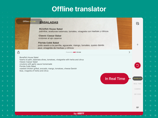 TextGrabber scan and translate