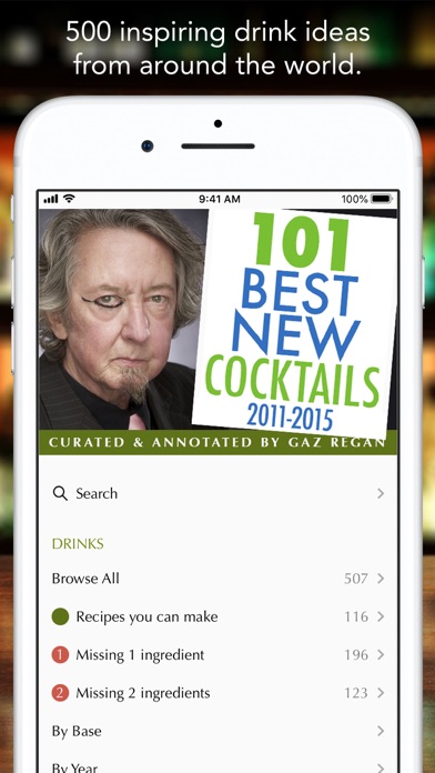 101 Best New Cocktailsのおすすめ画像1