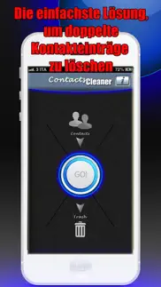contacts cleaner pro iphone bildschirmfoto 2