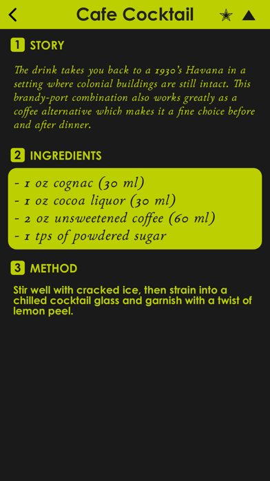 Cocktail Manual: Drink Recipes screenshot 3