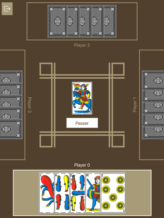 belote marocain iPad screenshot 3 - Entertainment app