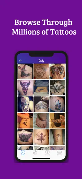 Game screenshot Tattoo design - Tattoo maker apk