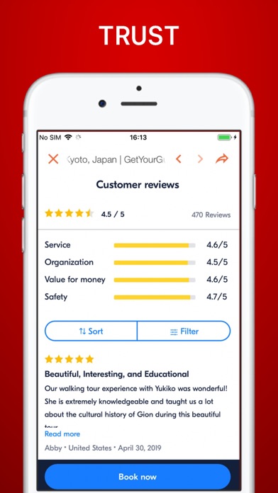 Japan Travel Guide . Screenshot