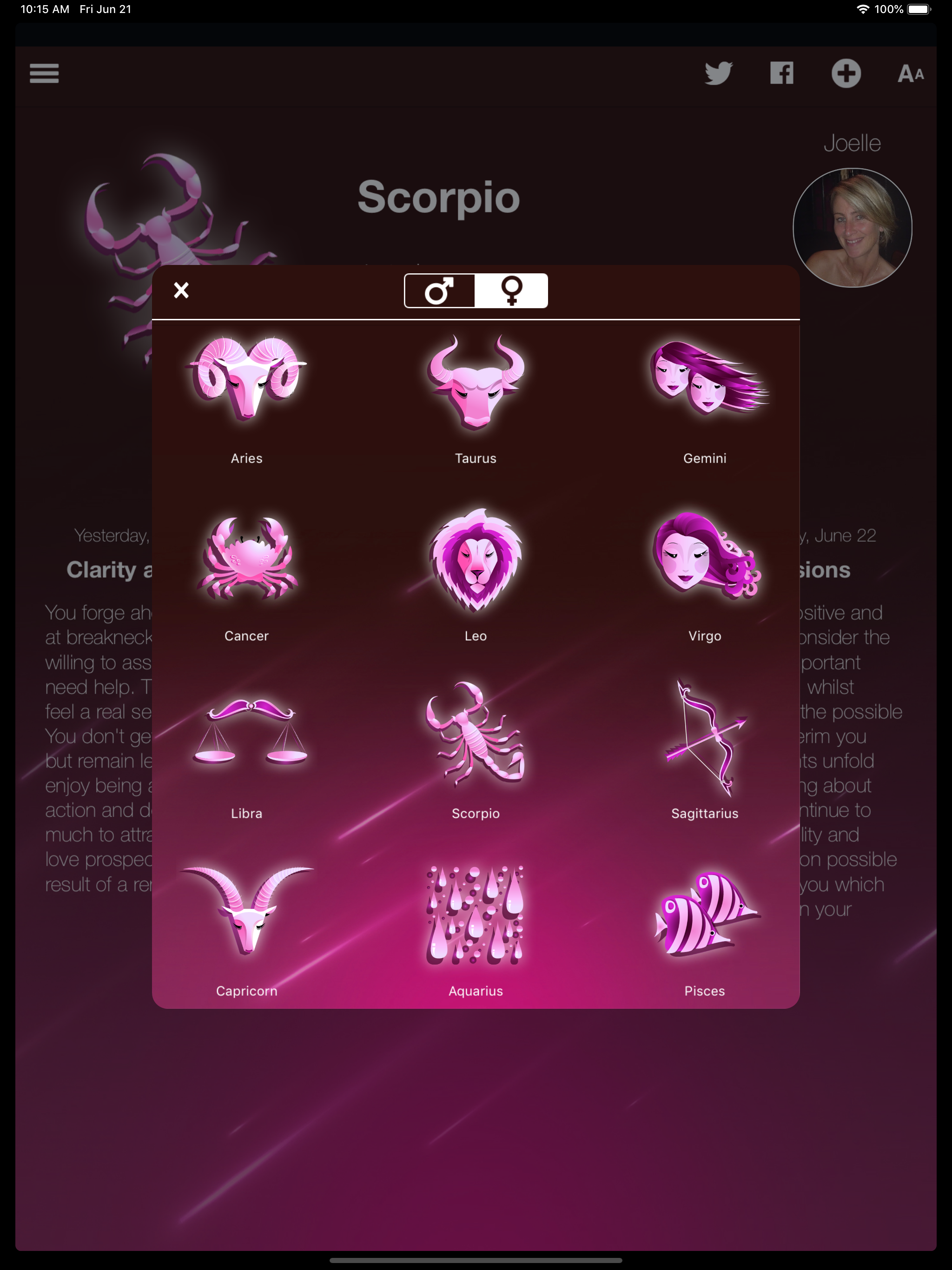 Fem Horoscope