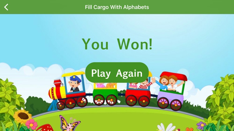 Fill Cargo With Alphabets screenshot-3