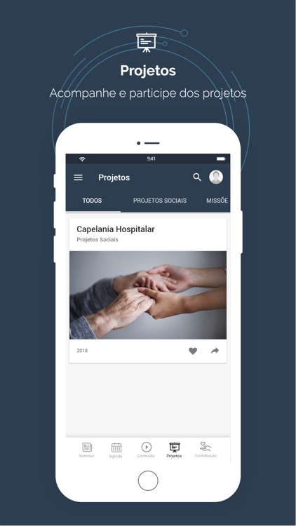 Minha Igreja App screenshot-3