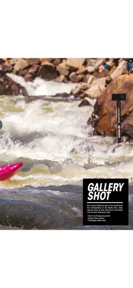 Game screenshot Kayak Session Magazine hack