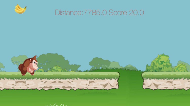 Gorilla Eating Banana