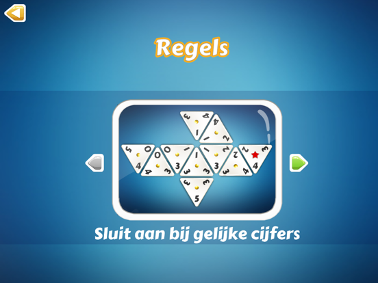 Triominos iPad app afbeelding 5