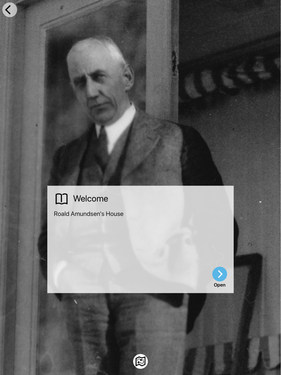 Roald Amundsen's House iPad screenshot 4 - Travel app
