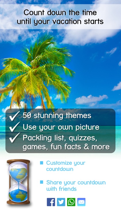 Vacation Countdown App