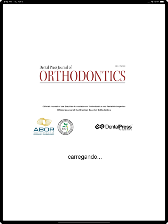 Screenshot #4 pour Journal of Orthodontics