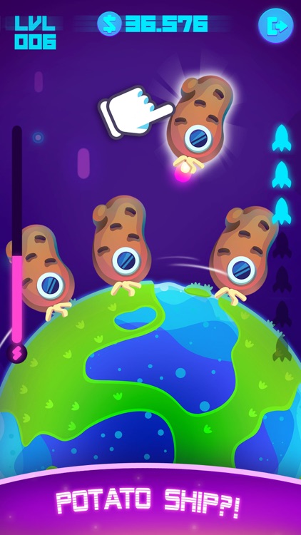 Land It! Cosmic Clicker Game screenshot-6