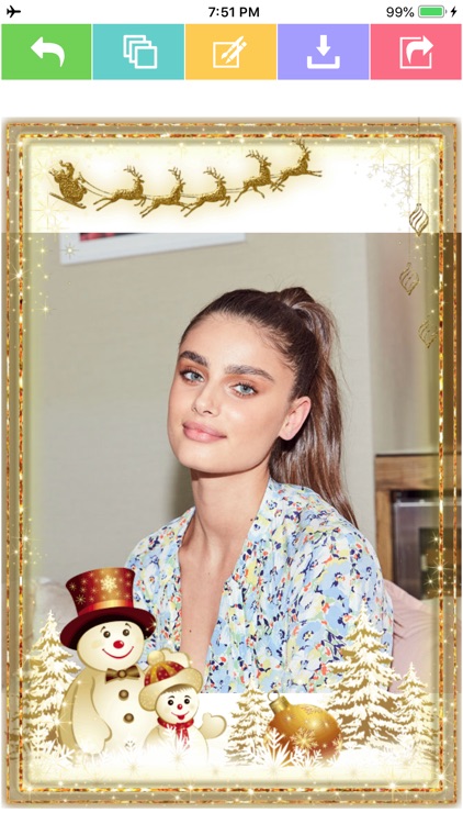 X-mas Image Editor - Greeting screenshot-6