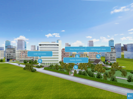 Screenshot #6 pour Linde Healthcare Virtual World