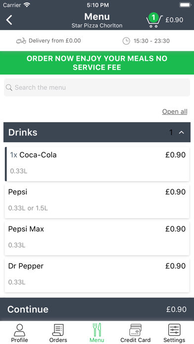 Screenshot #2 pour Star Pizza Chorlton
