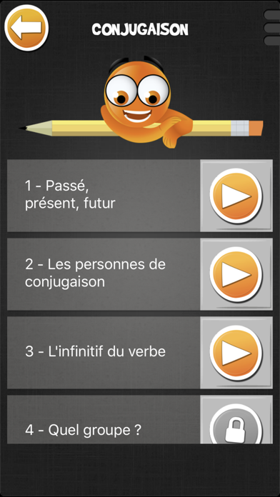 Screenshot #3 pour iTooch Français CM2