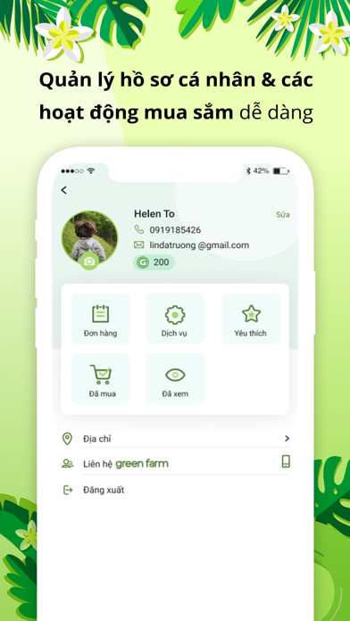 Screenshot #2 pour Green Farm - food & market