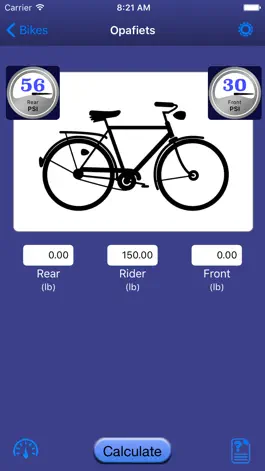 Game screenshot Bicycle Tire Pressure hack