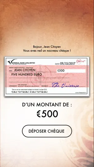 Capture d'écran de Le Secret De L’Argent sur iPhone 2