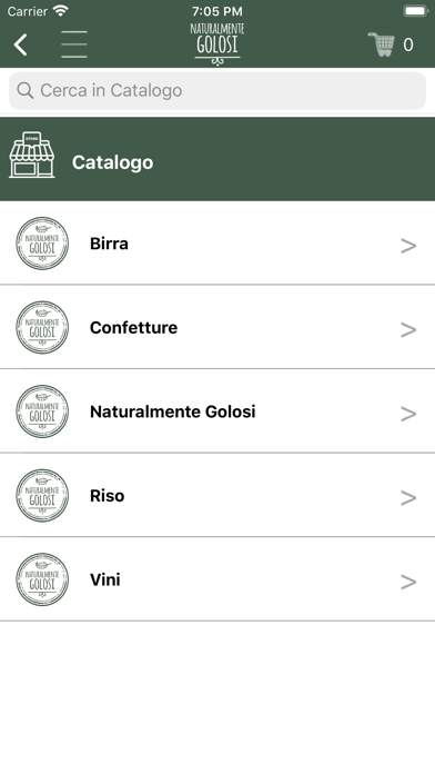 Screenshot #3 pour Naturalmente Golosi