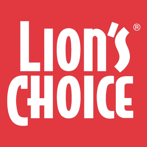 Lion's Choice iOS App