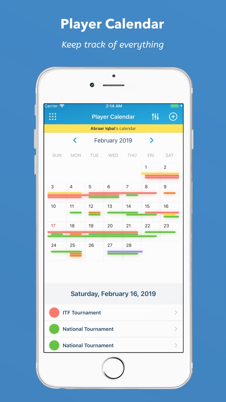 iPhone screenshot