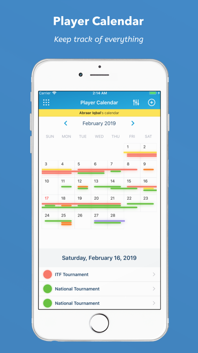 TennisLocker - Coach Screenshot