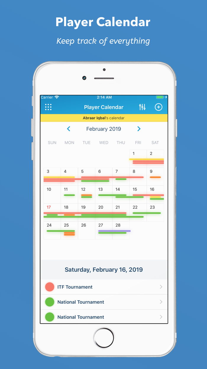 TennisLocker - Coach