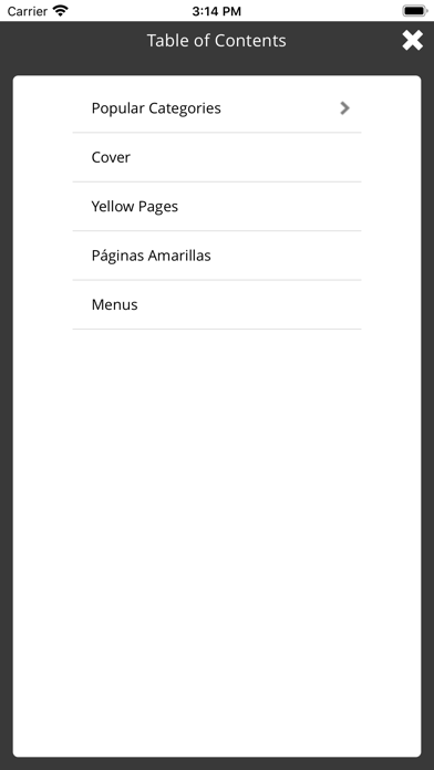 Screenshot #3 pour Wilson County Phonebook
