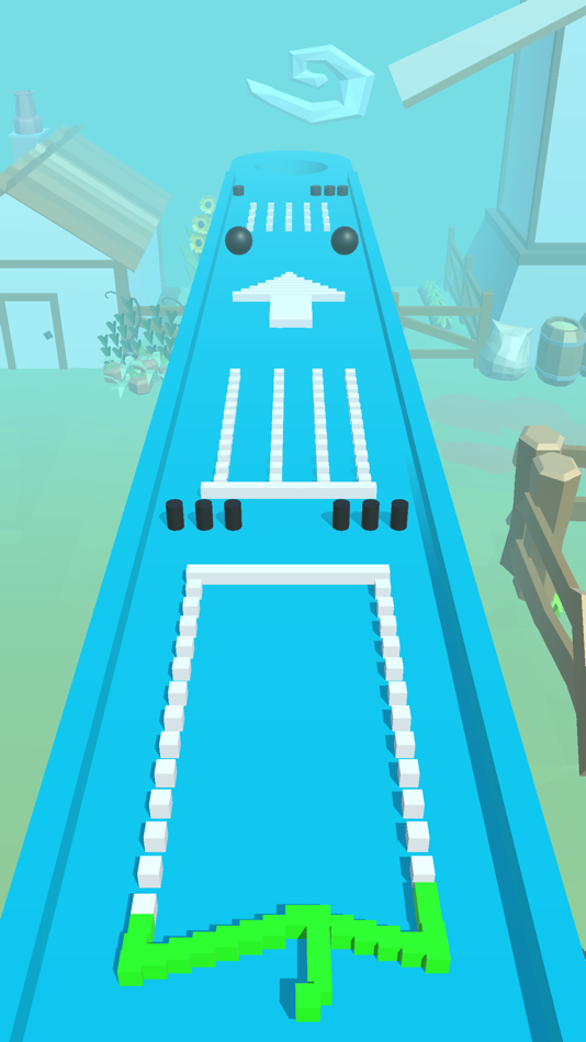 #8. Run Sticky Blocks 3D (iOS) 由: Trung Tran